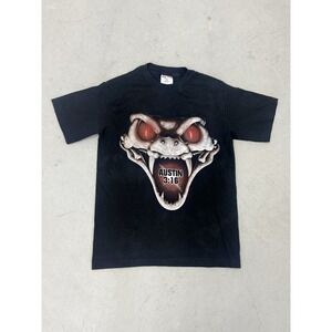 Vtg 1998 Stone Cold Steve Austin 3:16 Shirt WWF Snake Head Don't Trust Anybody S